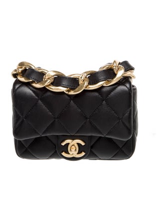 Chanel Mini Funky Town Flap Bag