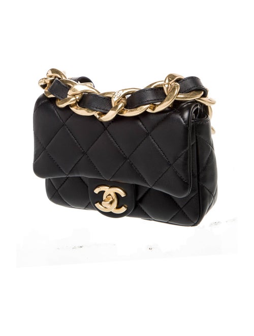 Chanel Mini Funky Town Flap Bag
