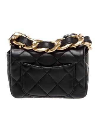 Chanel Mini Funky Town Flap Bag