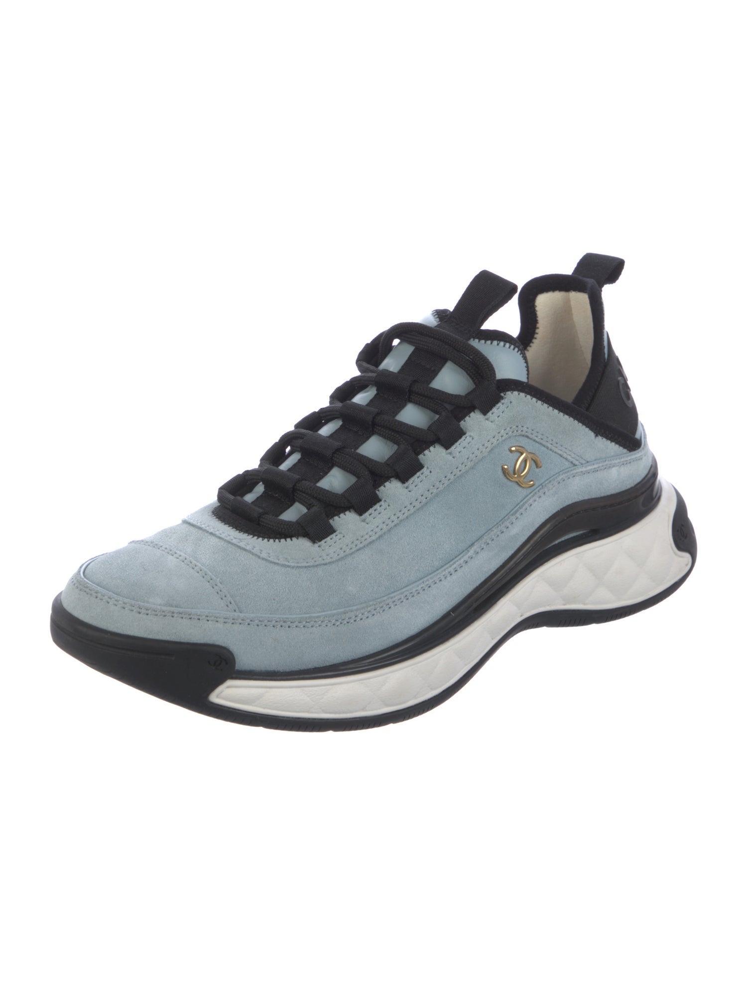 Chanel 2024 Interlocking CC Logo Sneakers