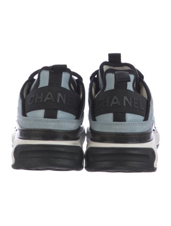Chanel 2024 Interlocking CC Logo Sneakers