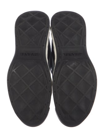 Chanel 2024 Interlocking CC Logo Sneakers