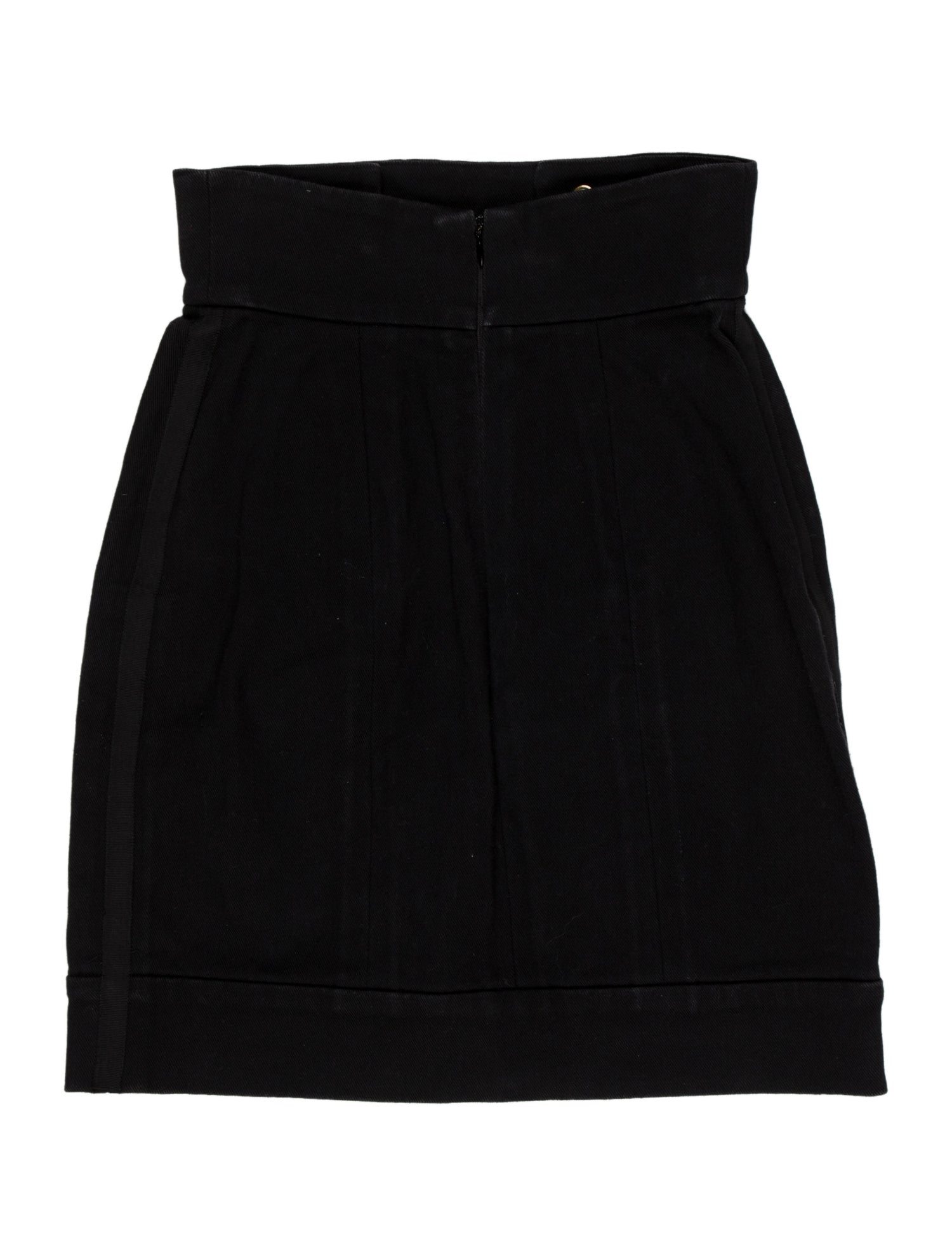 Chanel Vintage Mini Skirt