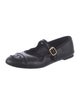 Chanel 2024 Interlocking CC Logo Mary Jane Flats