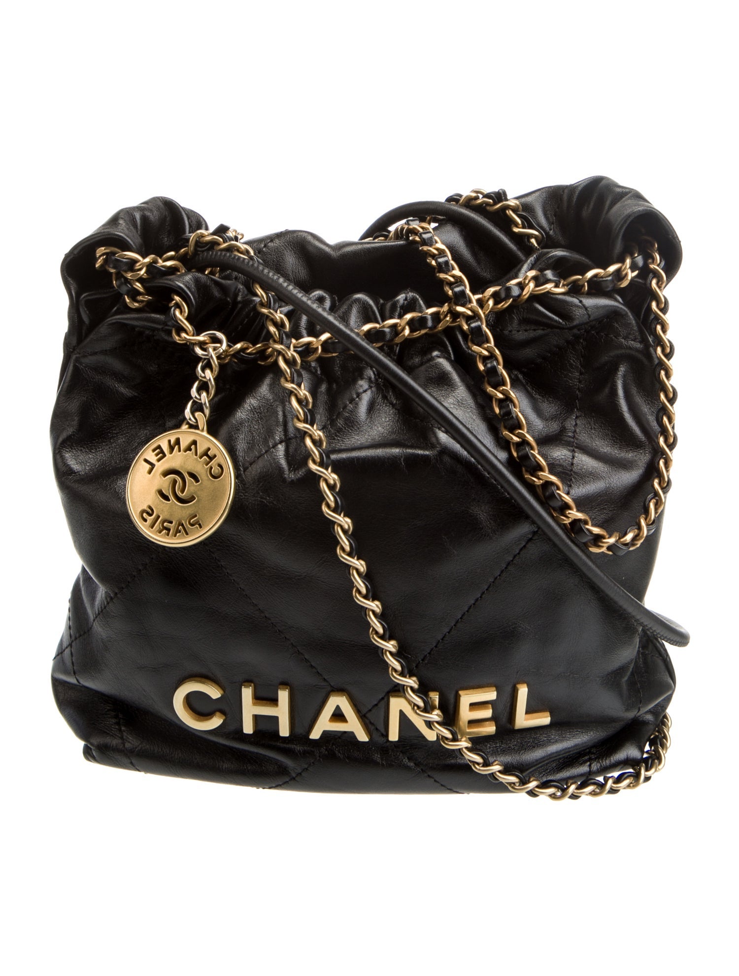 Chanel 2023 Mini 22 Hobo