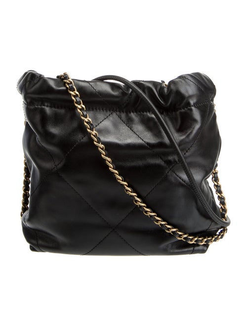 Chanel 2023 Mini 22 Hobo