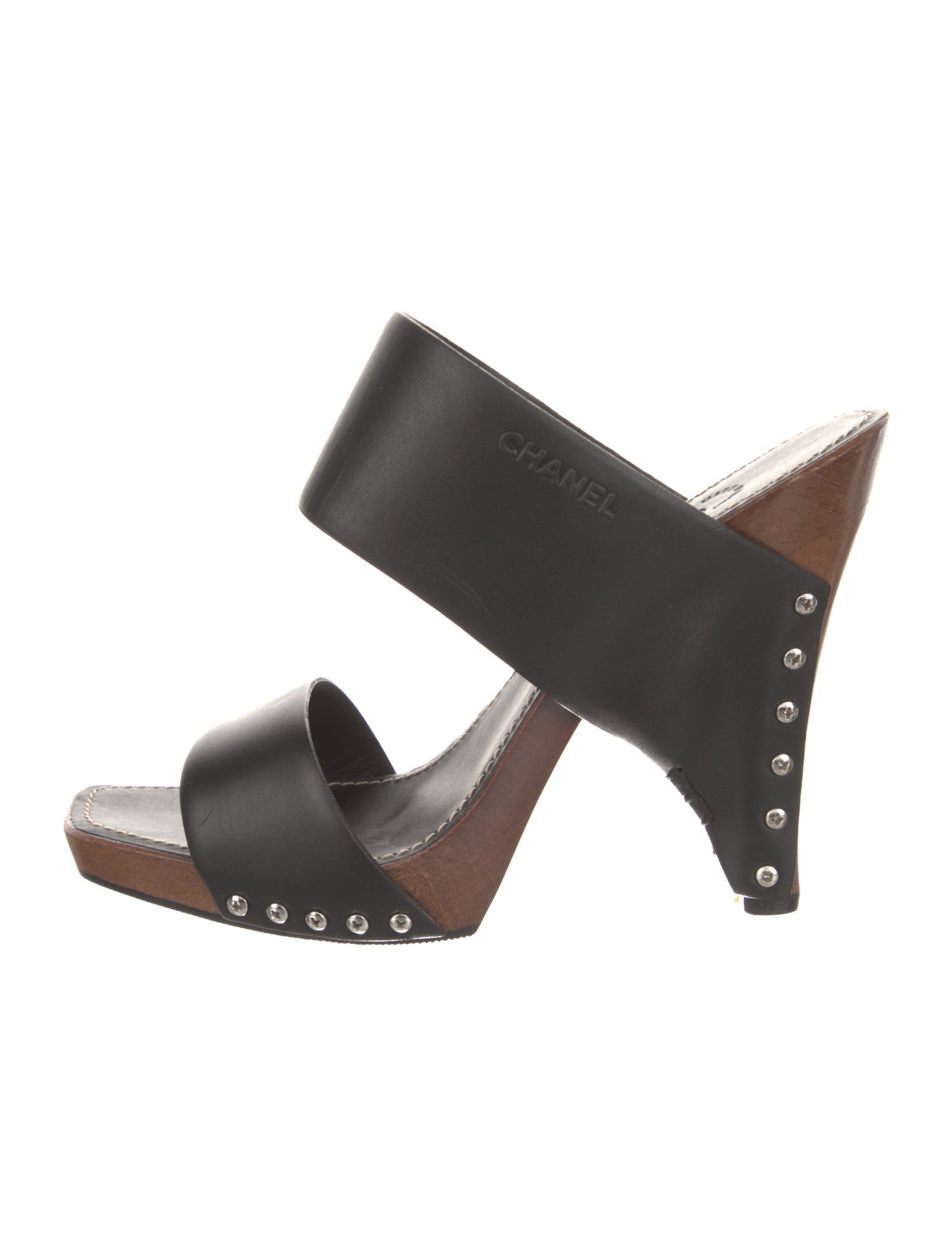 Chanel Vintage 2003 Sandals