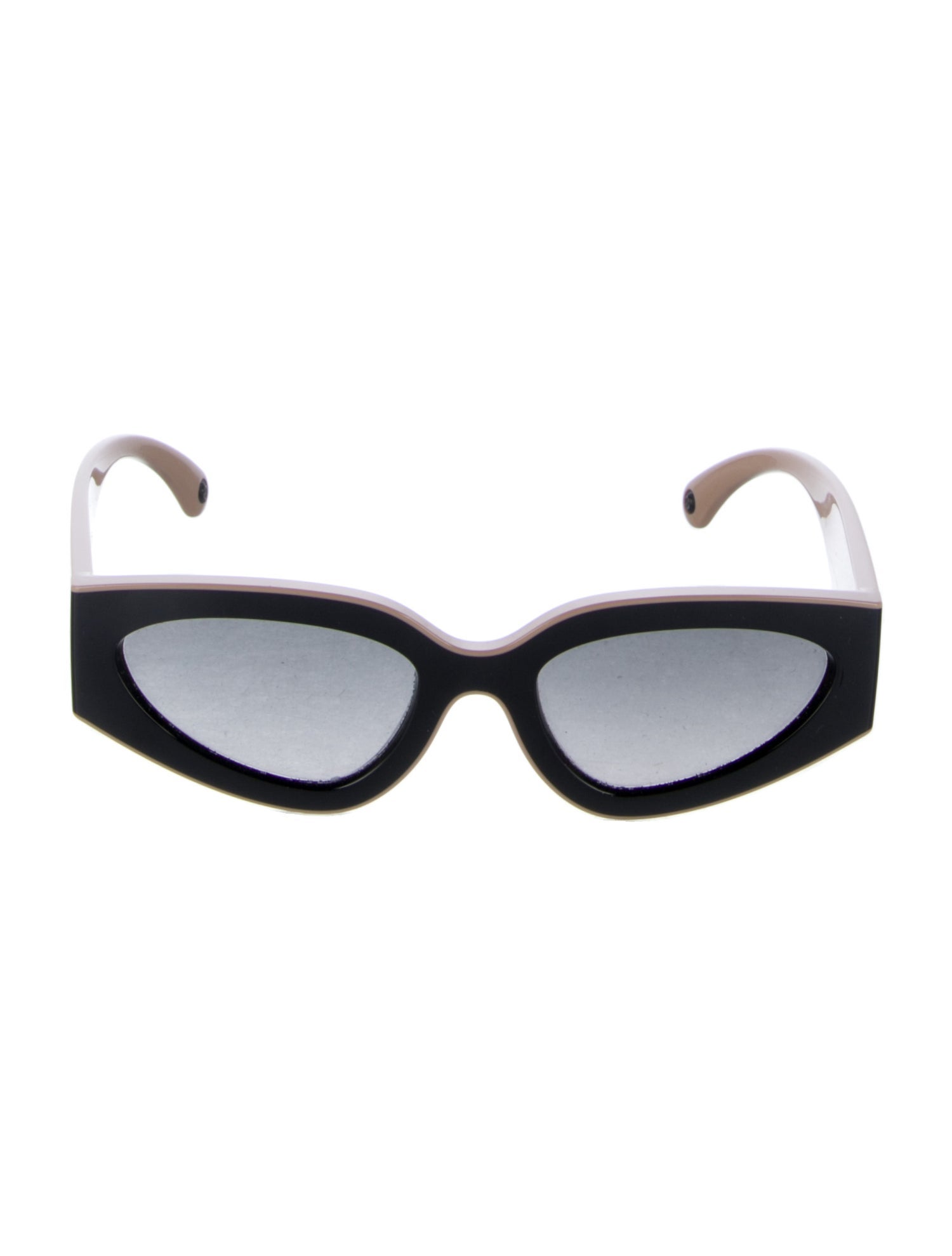 Chanel Square Tinted Sunglasses