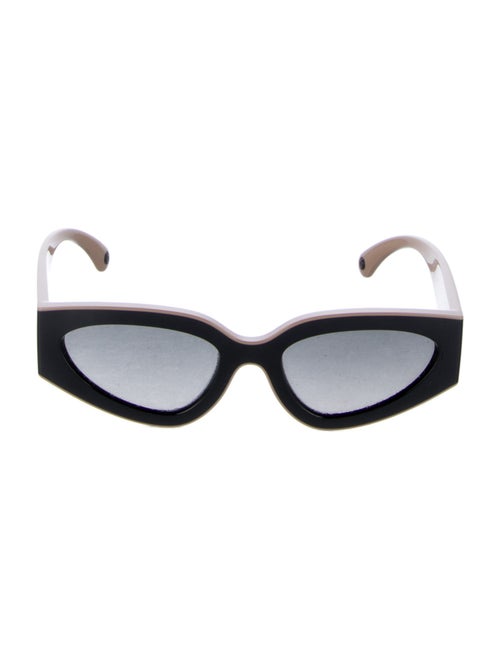 Chanel Square Tinted Sunglasses