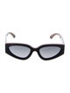 Chanel Square Tinted Sunglasses