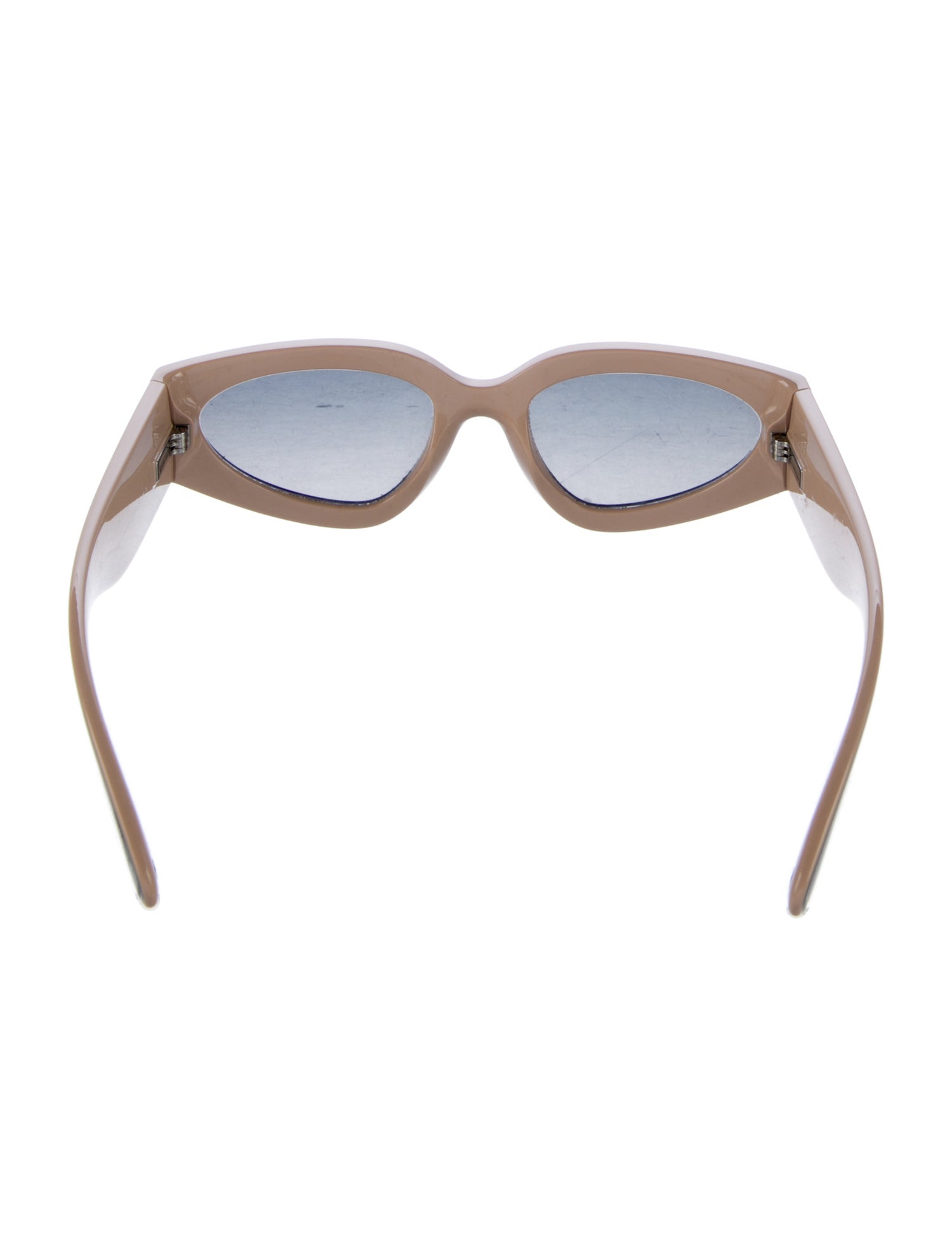 Chanel Square Tinted Sunglasses