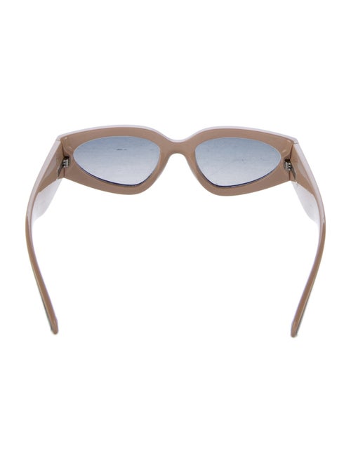 Chanel Square Tinted Sunglasses