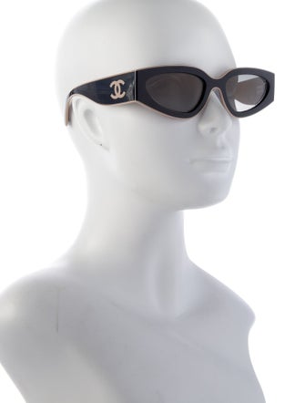 Chanel Square Tinted Sunglasses