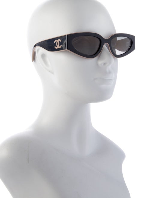 Chanel Square Tinted Sunglasses