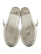 Chanel Interlocking CC Logo Leather Mary Jane Flats