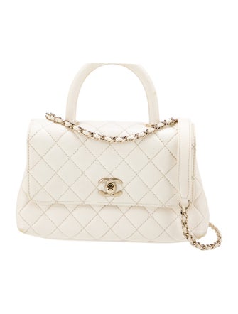 Chanel Mini Coco Handle Bag