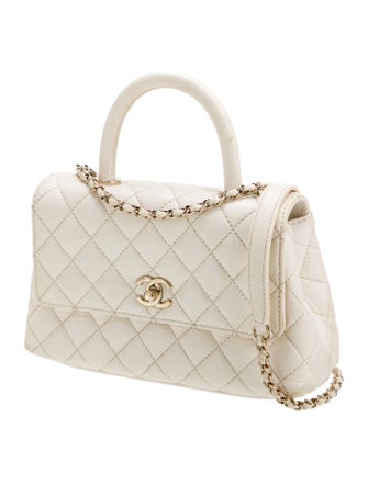 Chanel Mini Coco Handle Bag