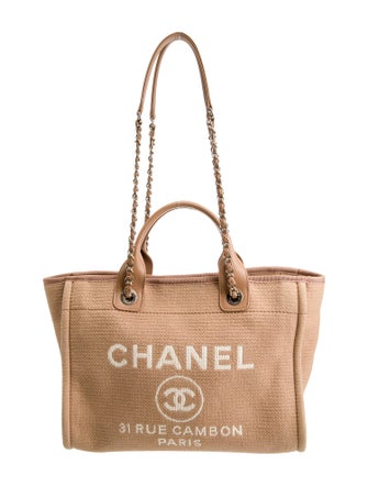 Chanel Small Deauville Tote