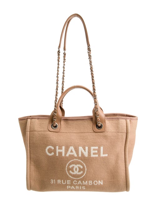 Chanel Small Deauville Tote