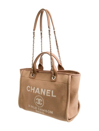 Chanel Small Deauville Tote