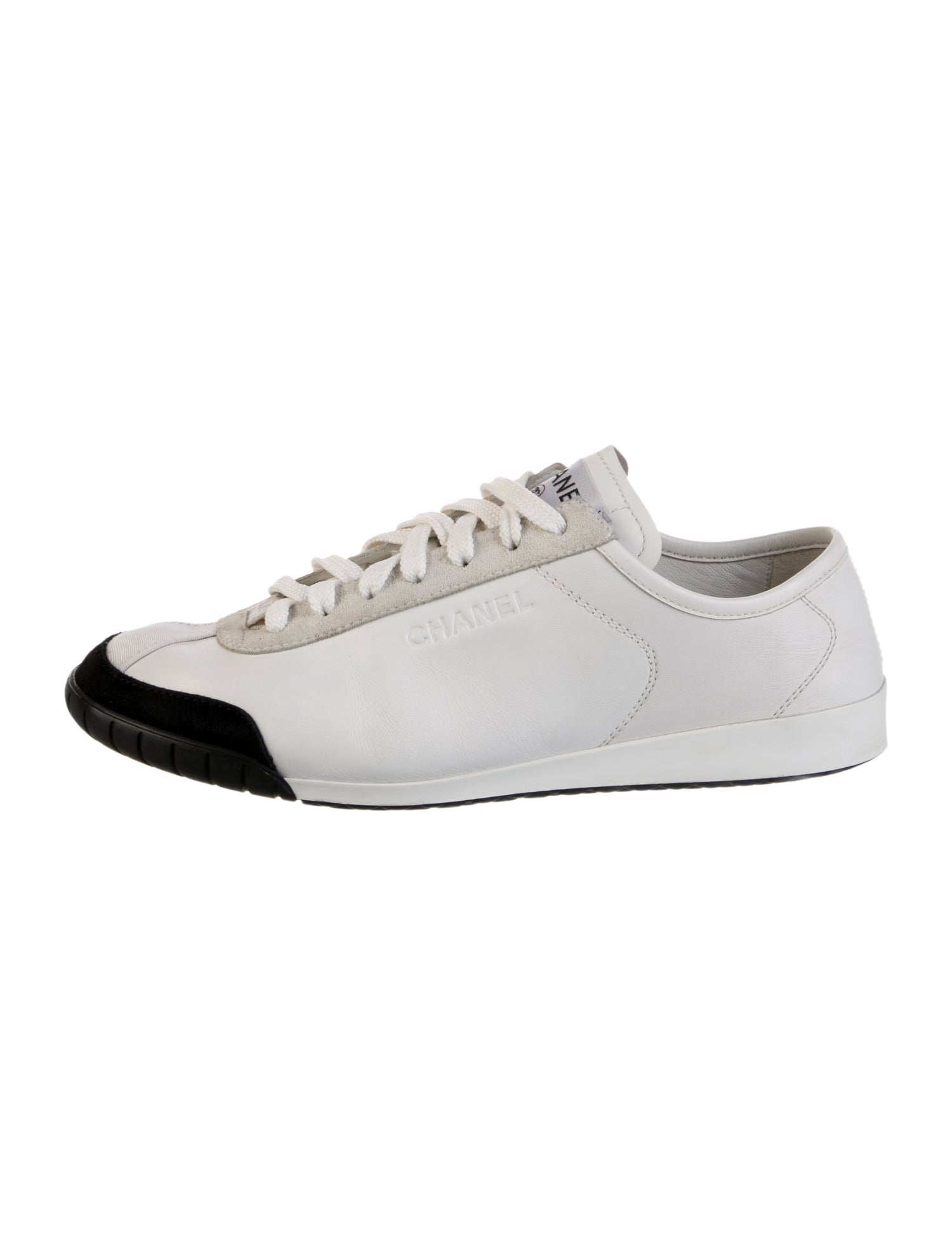 Chanel 2024 Interlocking CC Logo Sneakers
