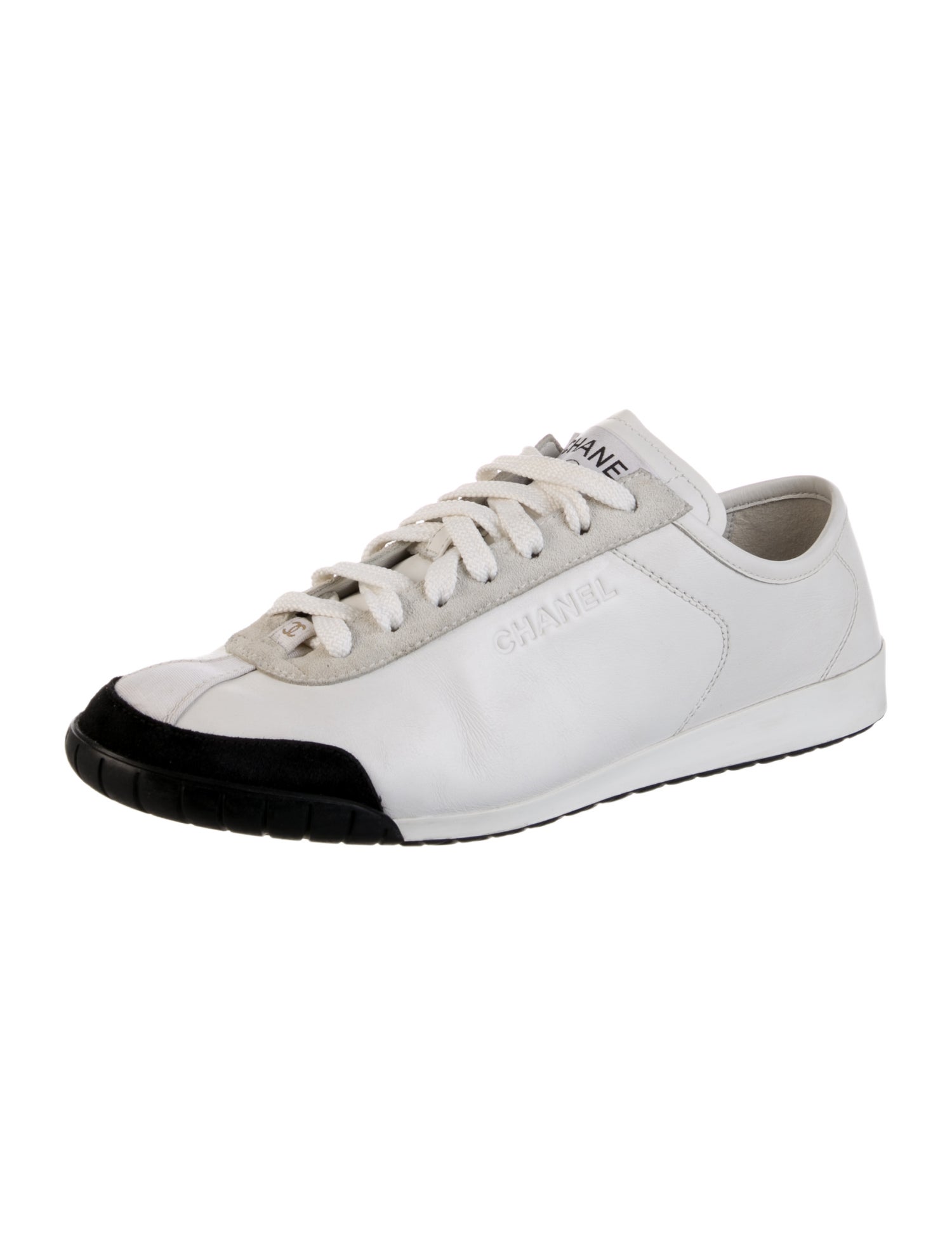 Chanel 2024 Interlocking CC Logo Sneakers
