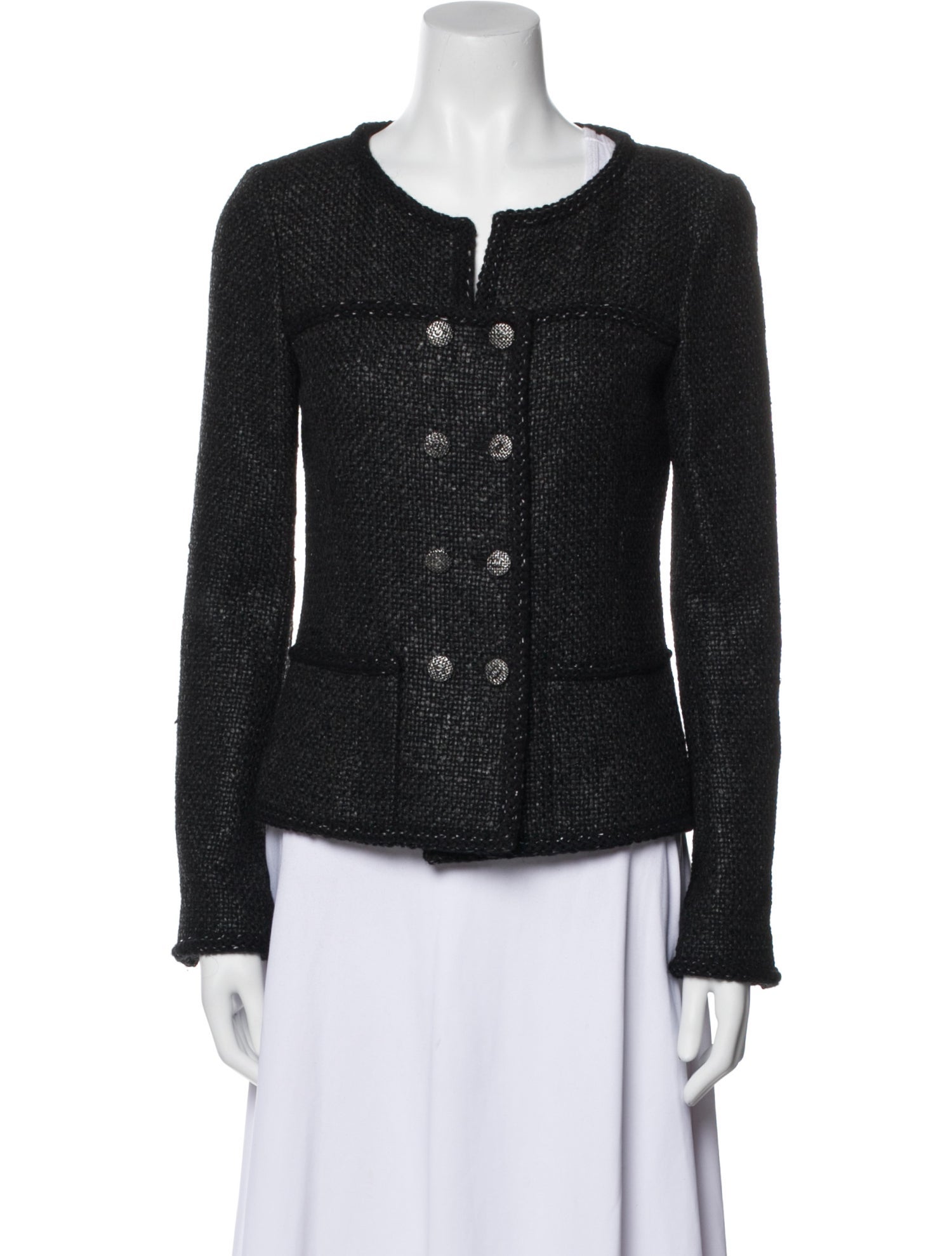 Chanel 2014 Wool Evening Jacket