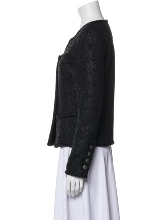 Chanel 2014 Wool Evening Jacket
