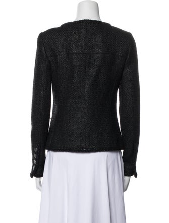 Chanel 2014 Wool Evening Jacket