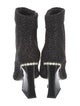 Chanel 2022 Interlocking CC Logo Boots