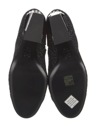 Chanel 2022 Interlocking CC Logo Boots