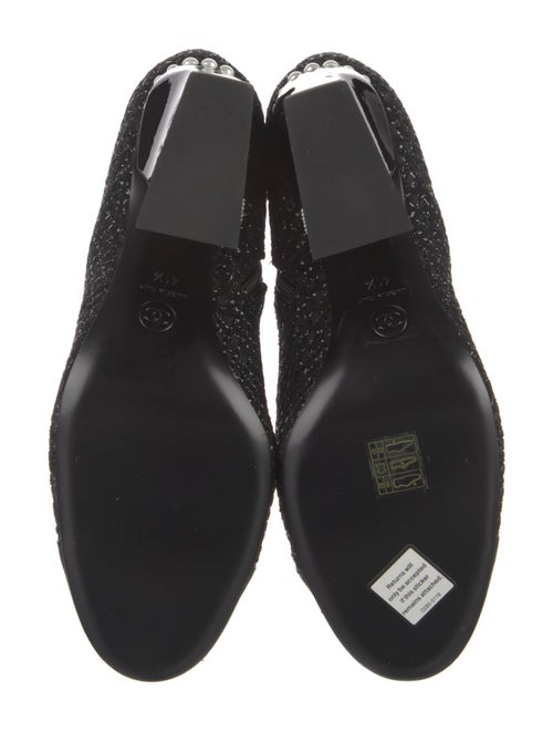 Chanel 2022 Interlocking CC Logo Boots