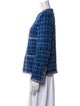 Chanel 2023 Tweed Pattern Evening Jacket
