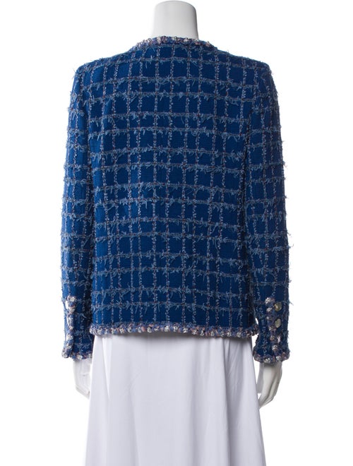 Chanel 2023 Tweed Pattern Evening Jacket
