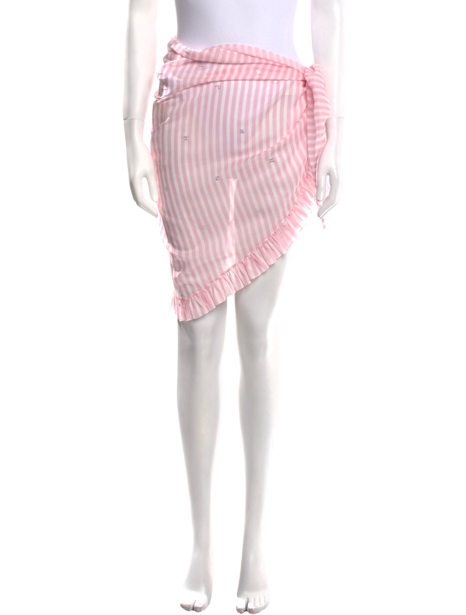 Chanel 2024 Coco Beach Pareo Cover-Up w/ Tags