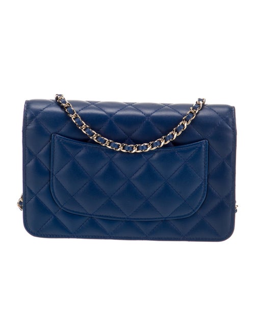 Chanel Classic Wallet On Chain