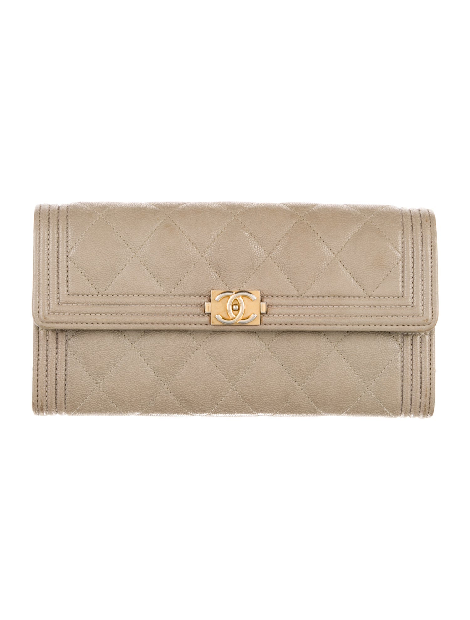 Chanel 2019 Boy Continental Wallet