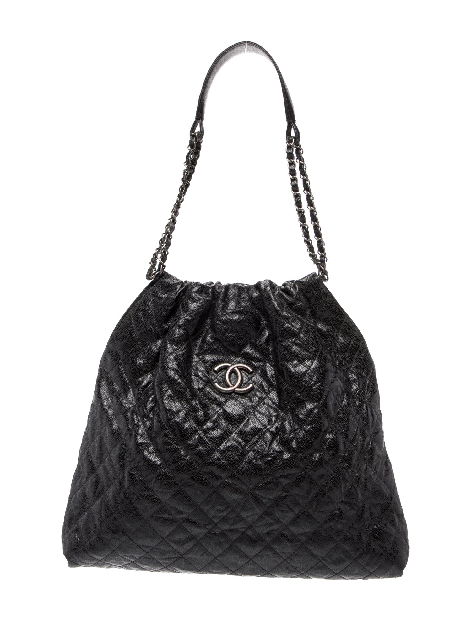 Chanel Large Elastic CC Tote