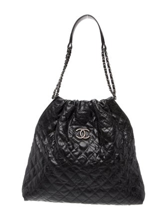 Chanel Large Elastic CC Tote