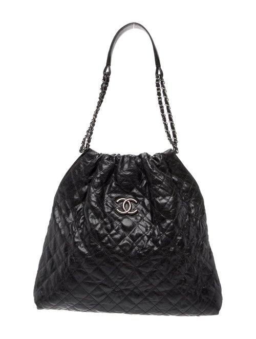 Chanel Large Elastic CC Tote