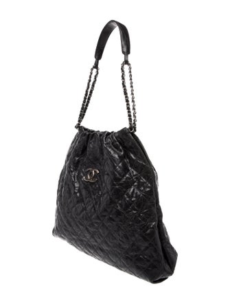 Chanel Large Elastic CC Tote