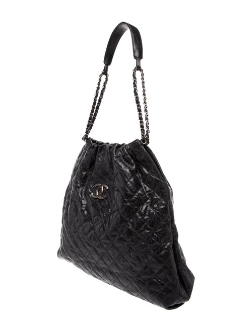 Chanel Large Elastic CC Tote