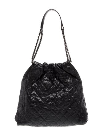 Chanel Large Elastic CC Tote