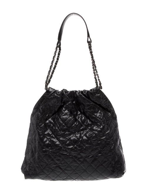 Chanel Large Elastic CC Tote
