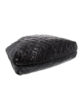 Chanel Large Elastic CC Tote