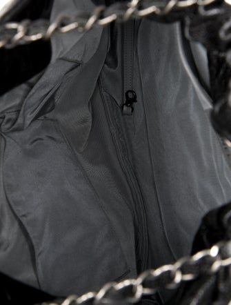 Chanel Large Elastic CC Tote