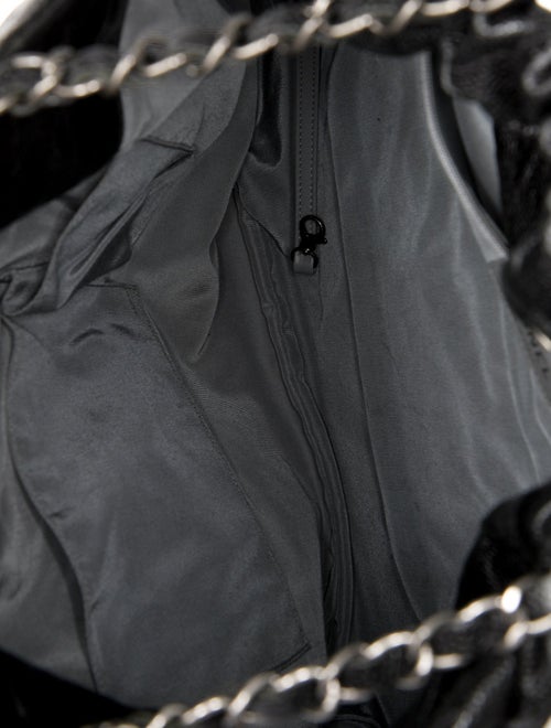 Chanel Large Elastic CC Tote