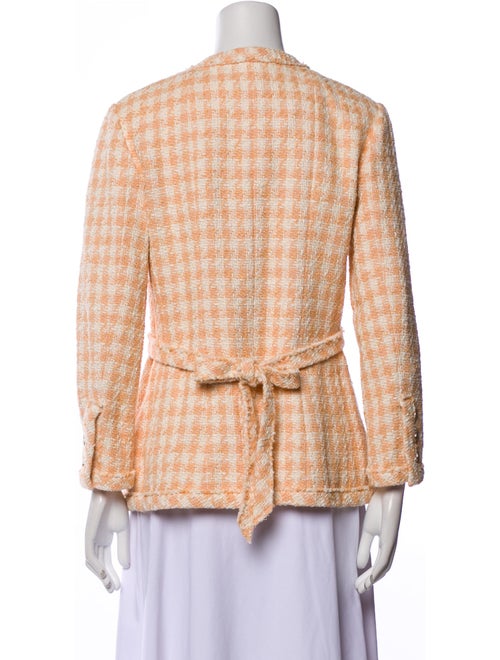 Chanel 2023 Tweed Pattern Evening Jacket