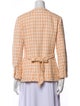 Chanel 2023 Tweed Pattern Evening Jacket