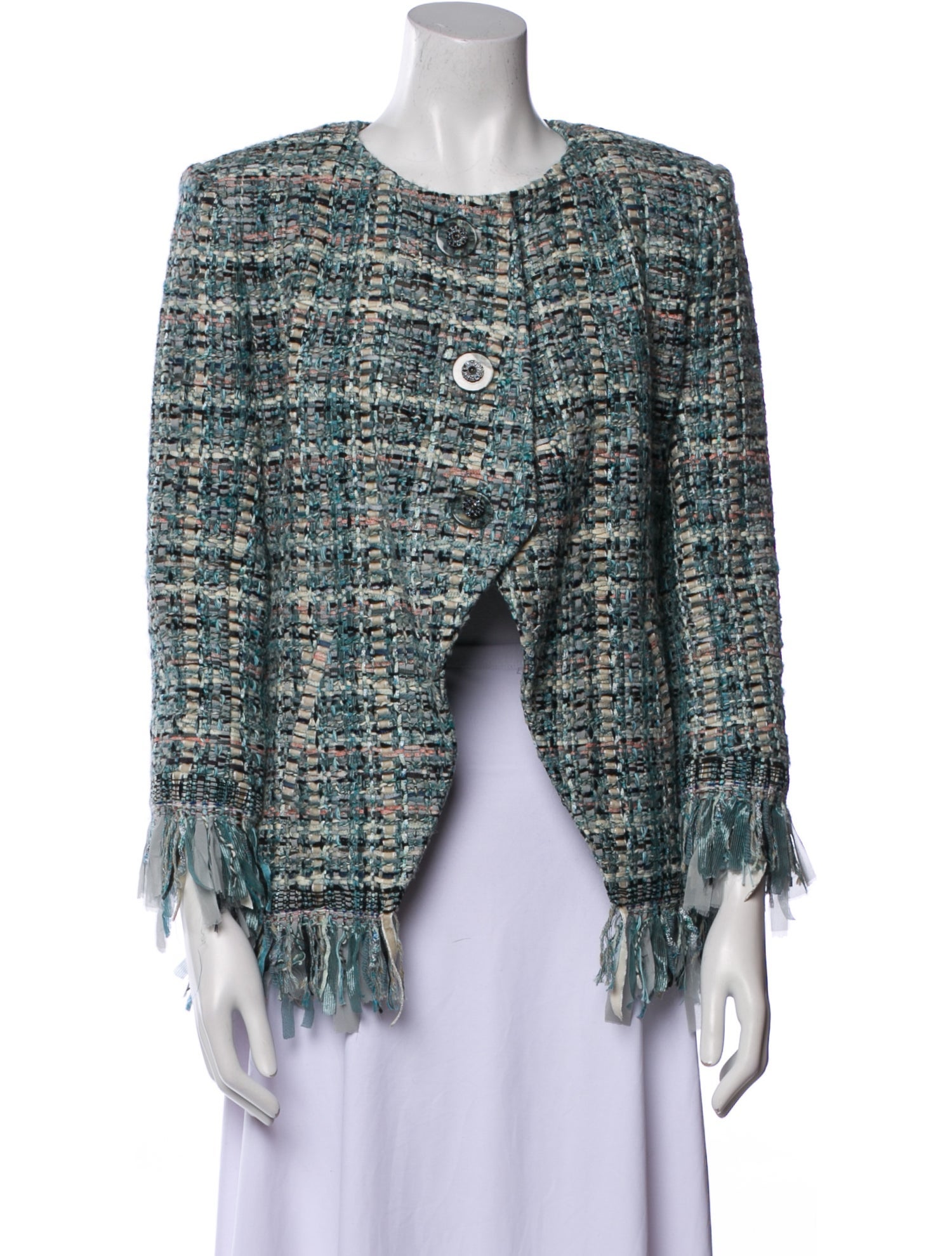 Chanel 2017 Paris-Cosmopolite Evening Jacket